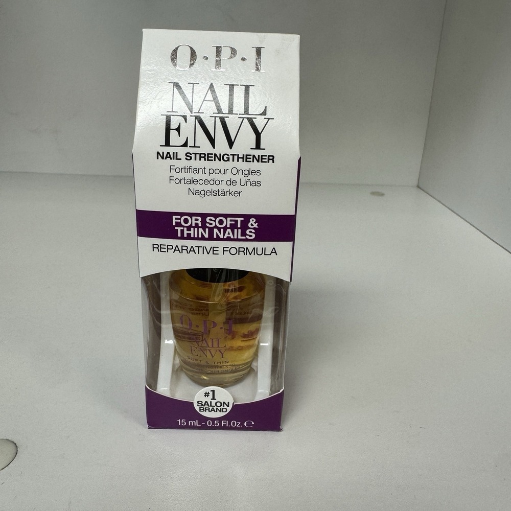OPI Nail Envy Strengthener For Soft & Thin Nails Reparative Formula 15ml/0.5 oz